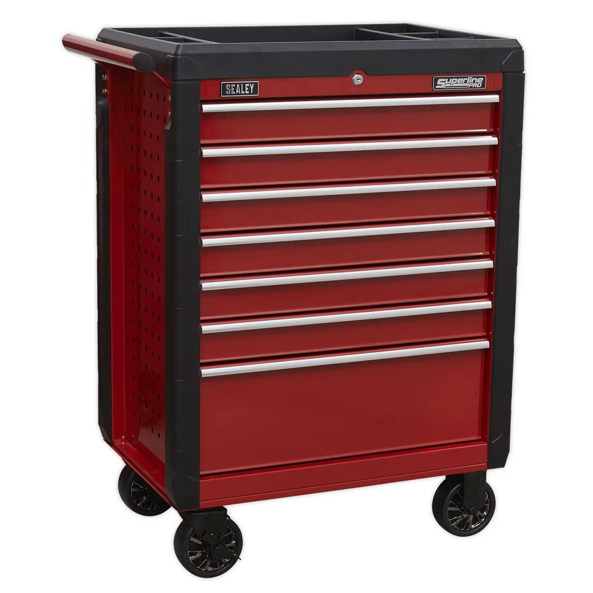 Sealey Superline Pro Topchest 4 Drawer & Rollcab 7 Drawer Combination - Image 5