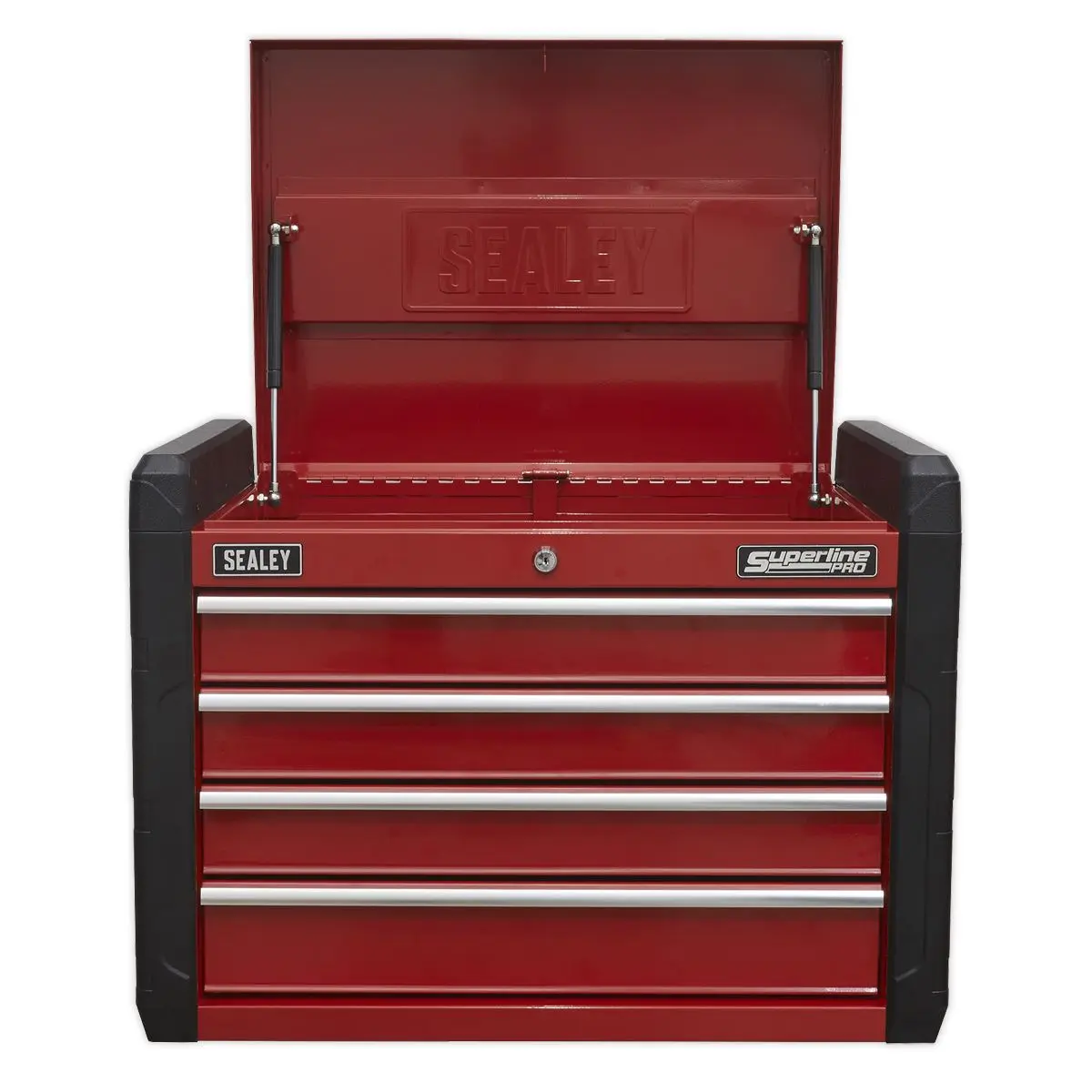 Sealey Superline Pro Topchest 4 Drawer with Ball-Bearing Slides - Image 10