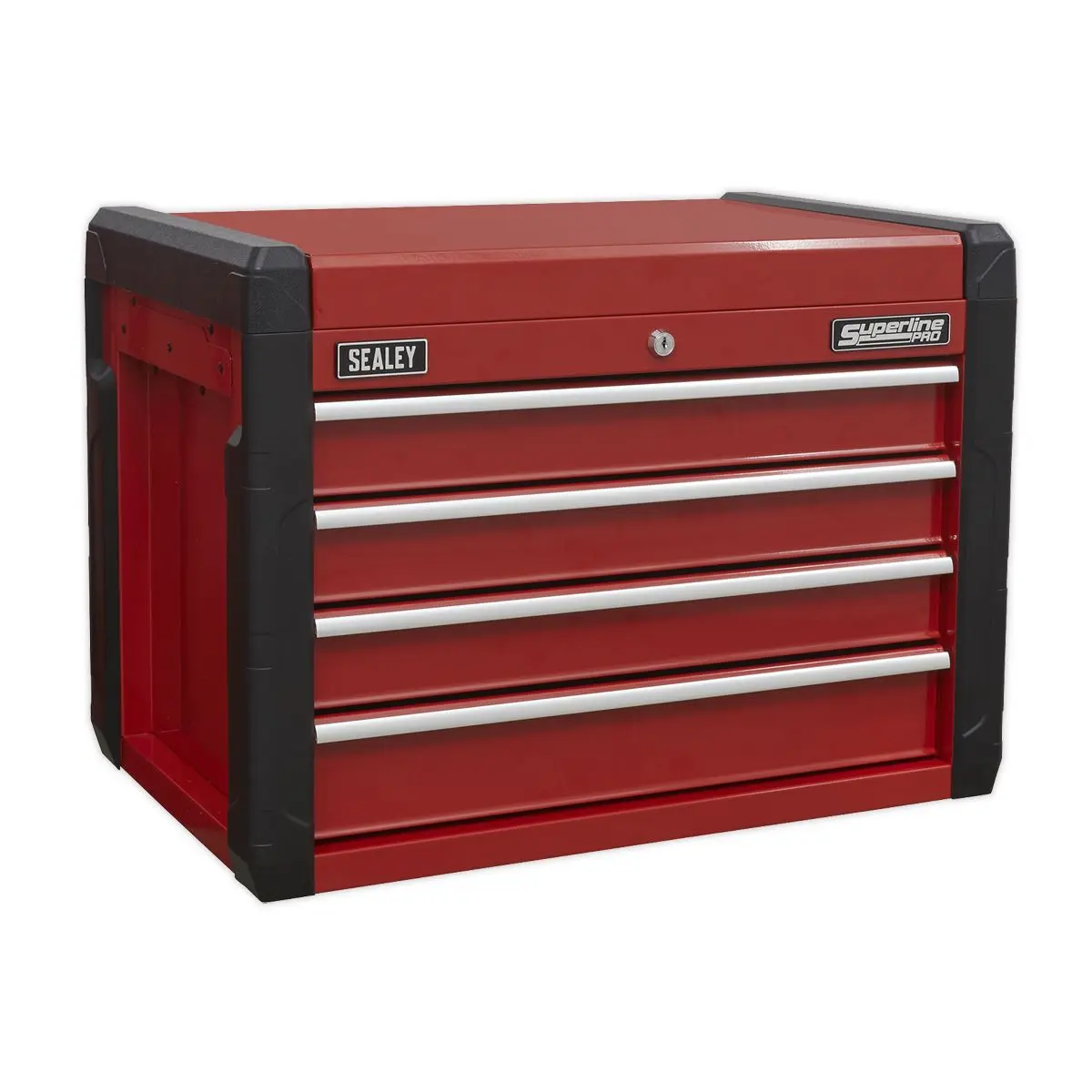 Sealey Superline Pro Topchest 4 Drawer with Ball-Bearing Slides - Image 2