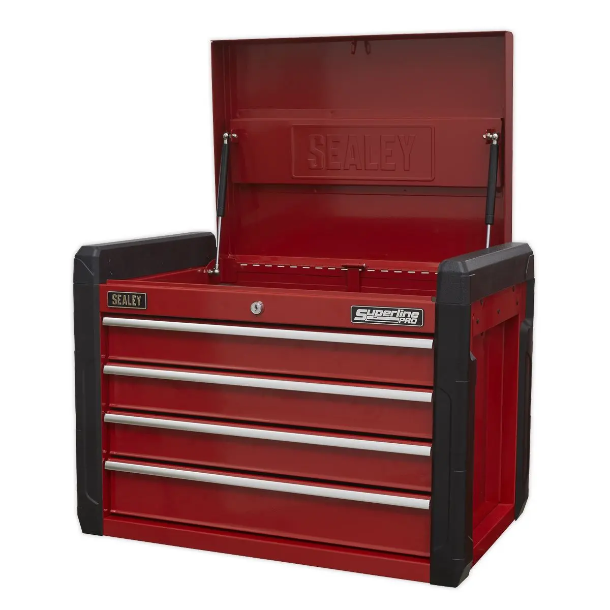 Sealey Superline Pro Topchest 4 Drawer with Ball-Bearing Slides - Image 6