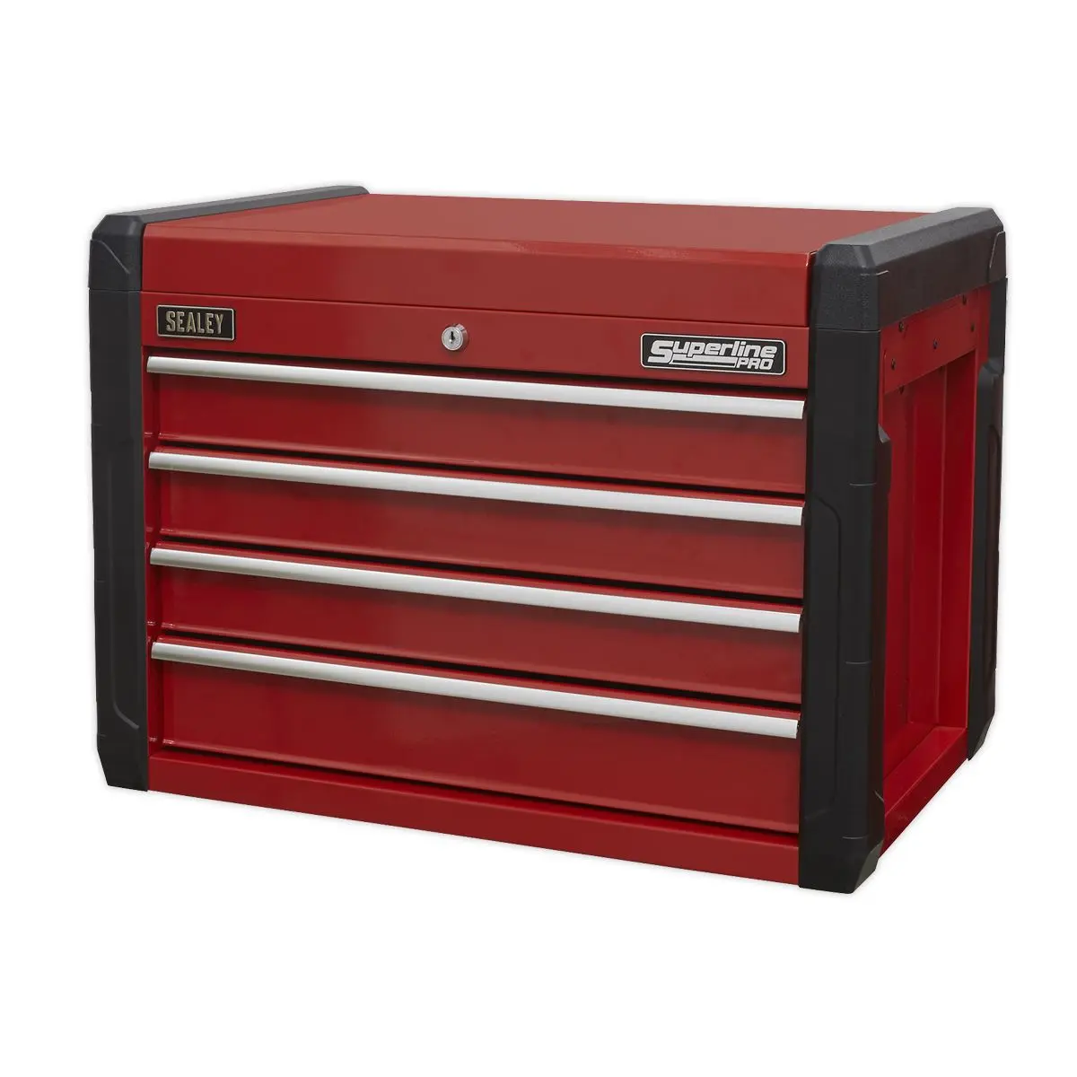 Sealey Superline Pro Topchest 4 Drawer with Ball-Bearing Slides - Image 9