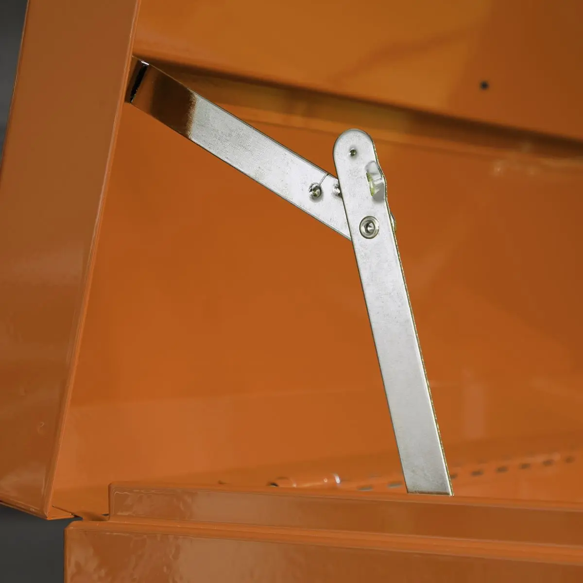 Sealey Superline Pro Topchest 5 Drawer with Ball-Bearing Slides - Orange - Image 2