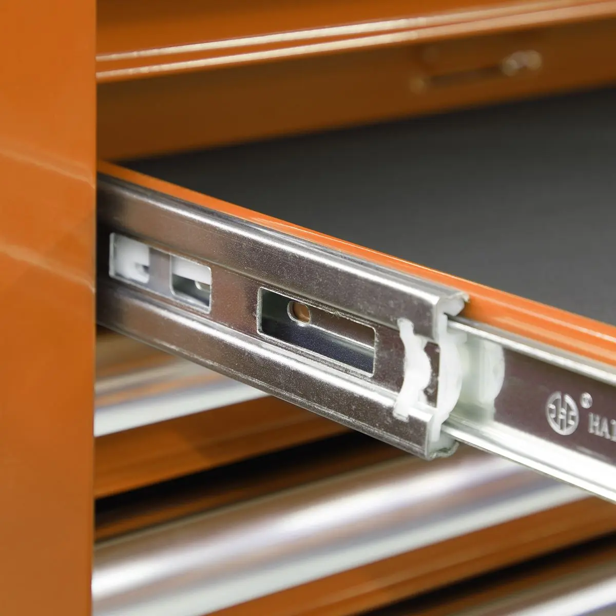 Sealey Superline Pro Topchest 5 Drawer with Ball-Bearing Slides - Orange - Image 3