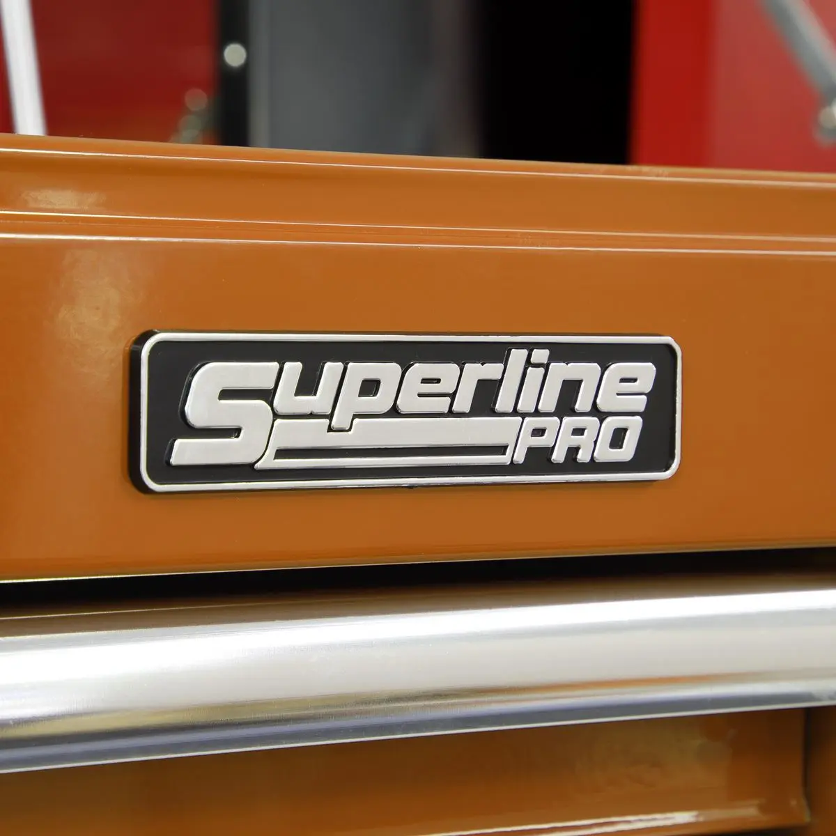 Sealey Superline Pro Topchest 5 Drawer with Ball-Bearing Slides - Orange - Image 4
