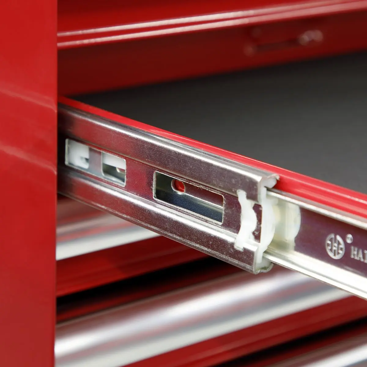 Sealey Superline Pro Topchest 5 Drawer with Ball-Bearing Slides - Red - Image 7