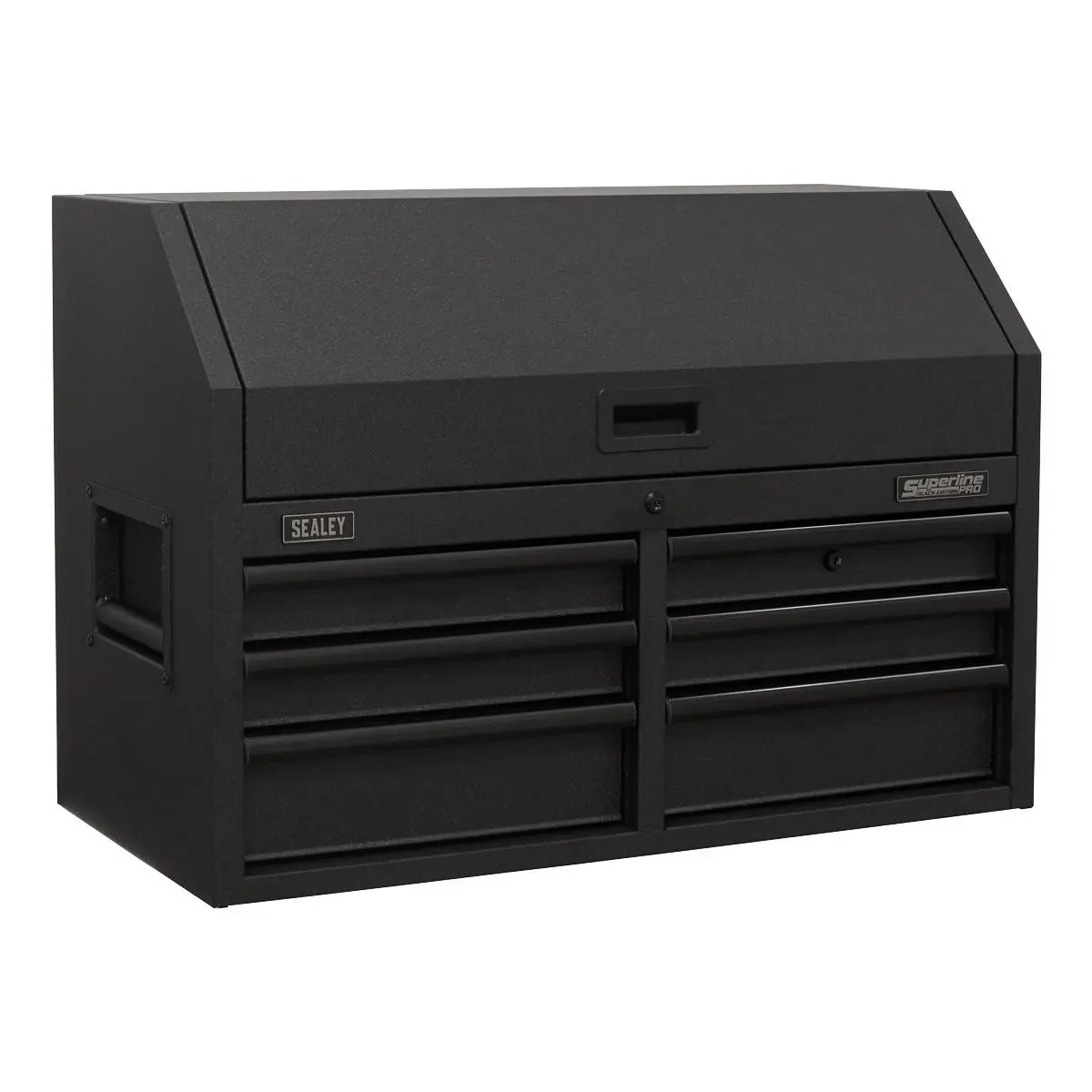 Sealey Superline Pro Topchest 6 Drawer 910mm with Soft Close Drawers & Power Strip - Image 4