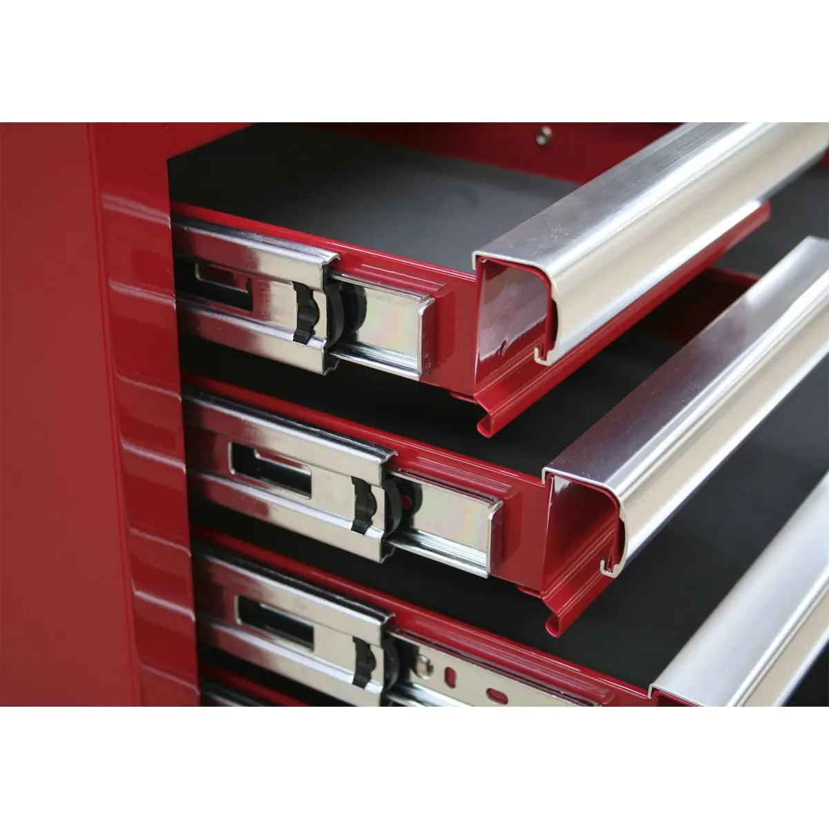 Sealey Superline Pro Topchest 6 Drawer with Ball-Bearing Slides - Red - Image 5