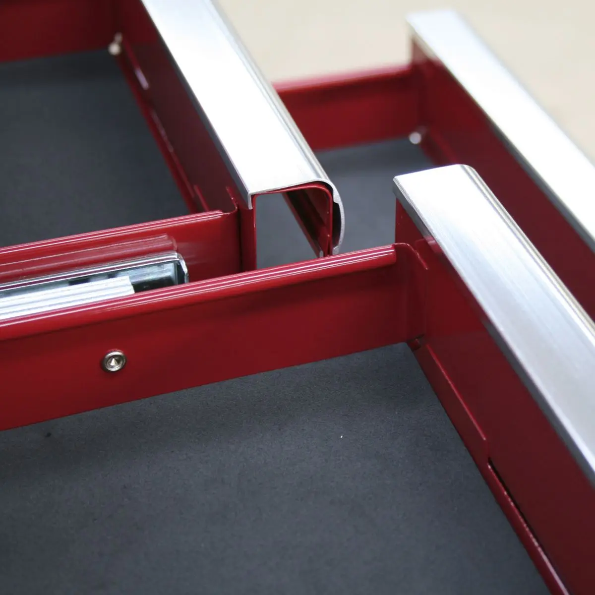 Sealey Superline Pro Topchest 6 Drawer with Ball-Bearing Slides - Red - Image 6