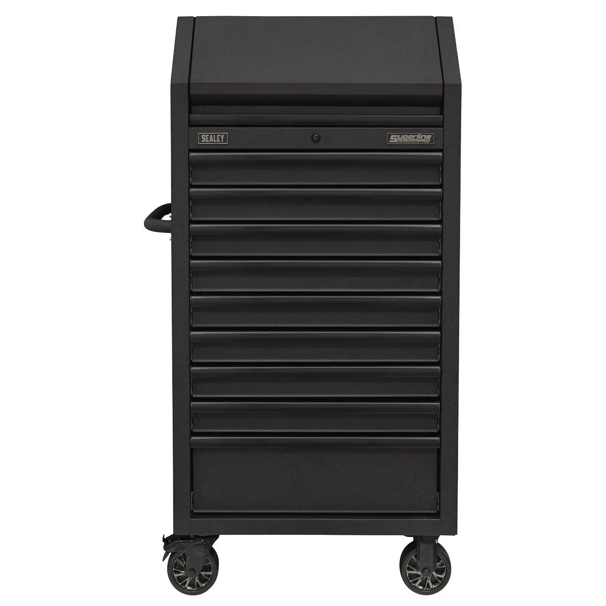 Sealey Superline Pro Tower Cabinet 9 Drawer 690mm with Soft Close Drawers & Power Strip - Image 10
