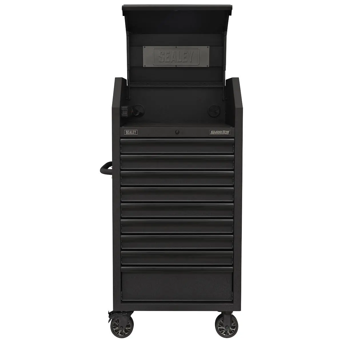 Sealey Superline Pro Tower Cabinet 9 Drawer 690mm with Soft Close Drawers & Power Strip - Image 7