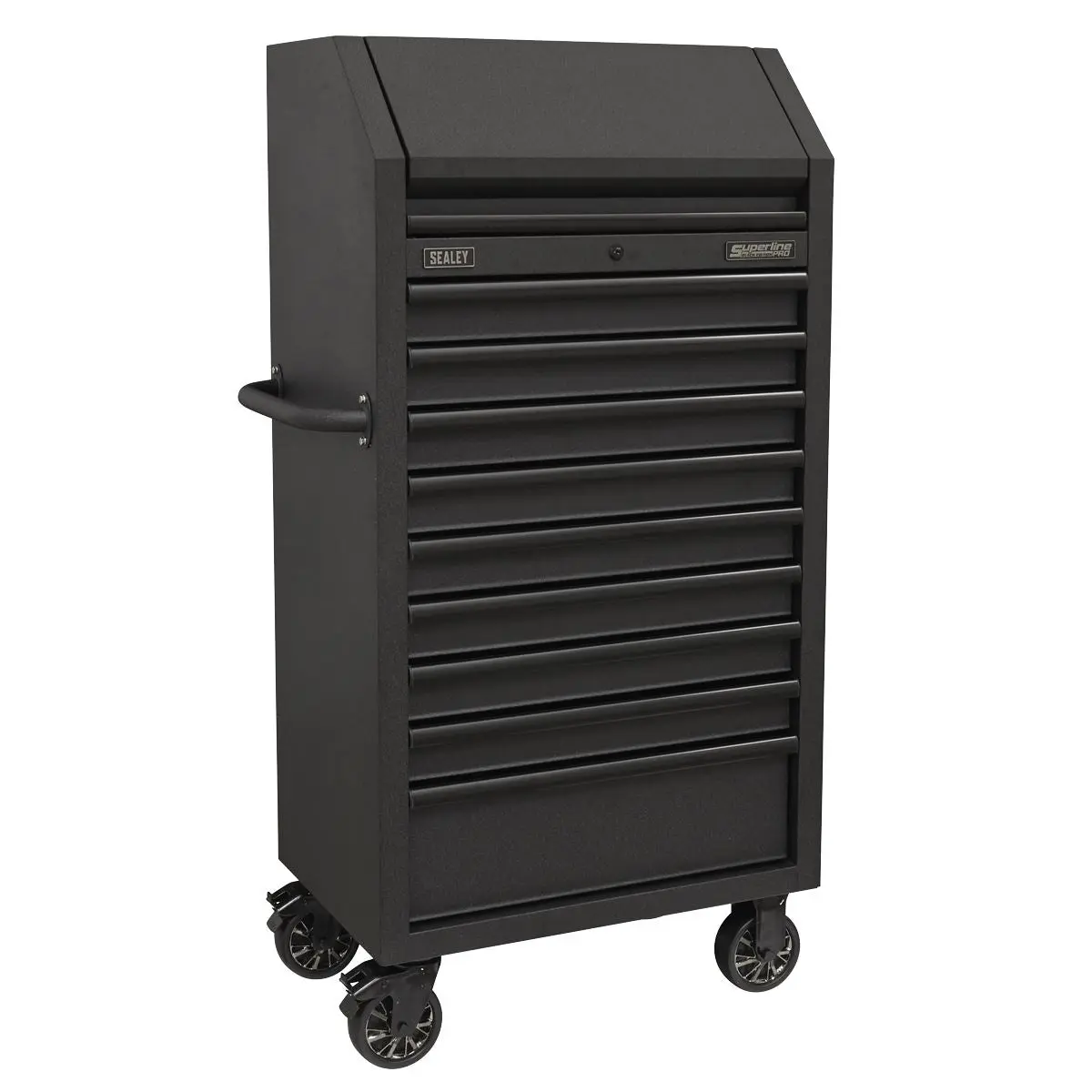 Sealey Superline Pro Tower Cabinet 9 Drawer 690mm with Soft Close Drawers & Power Strip - Image 8