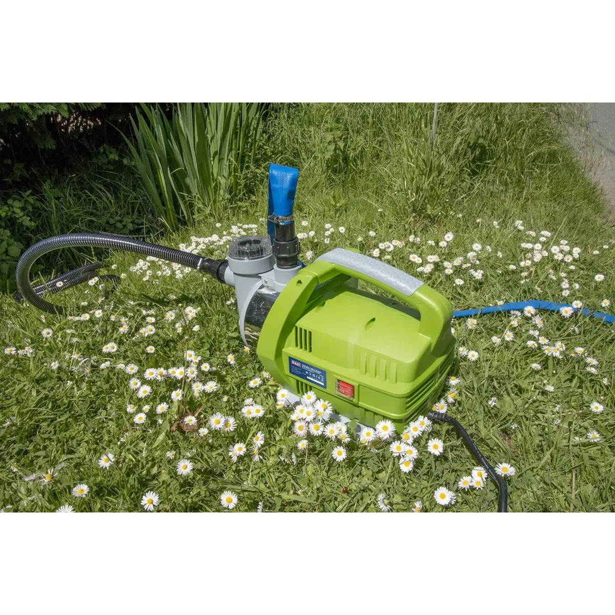 Sealey Surface Mounting Water Pump Stainless Steel 55L/min 230V - Image 3