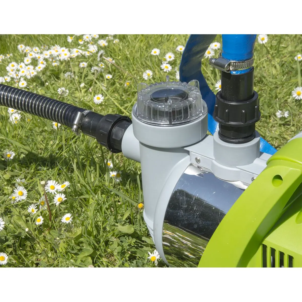 Sealey Surface Mounting Water Pump Stainless Steel 55L/min 230V - Image 9