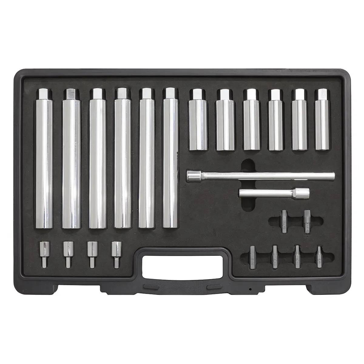 Sealey Suspension Strut Socket Set 24pc - Image 2