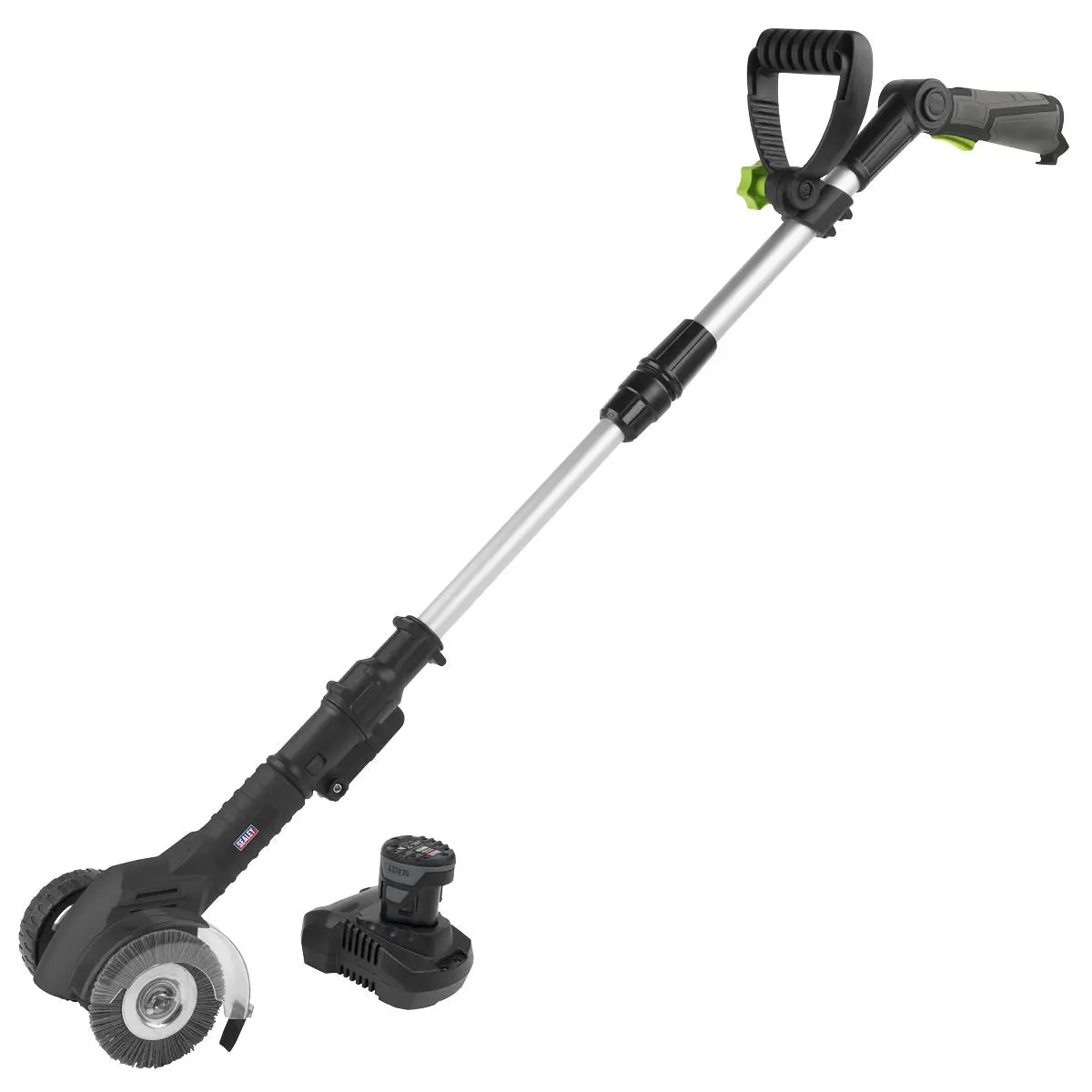 Sealey SV10.8 Series 100mm Cordless Joint Cleaner Kit 10.8V 2Ah - Image 4