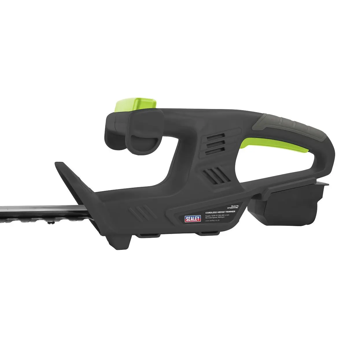 Sealey SV10.8 Series Cordless Hedge Trimmer 10.8V - Body Only - Image 15