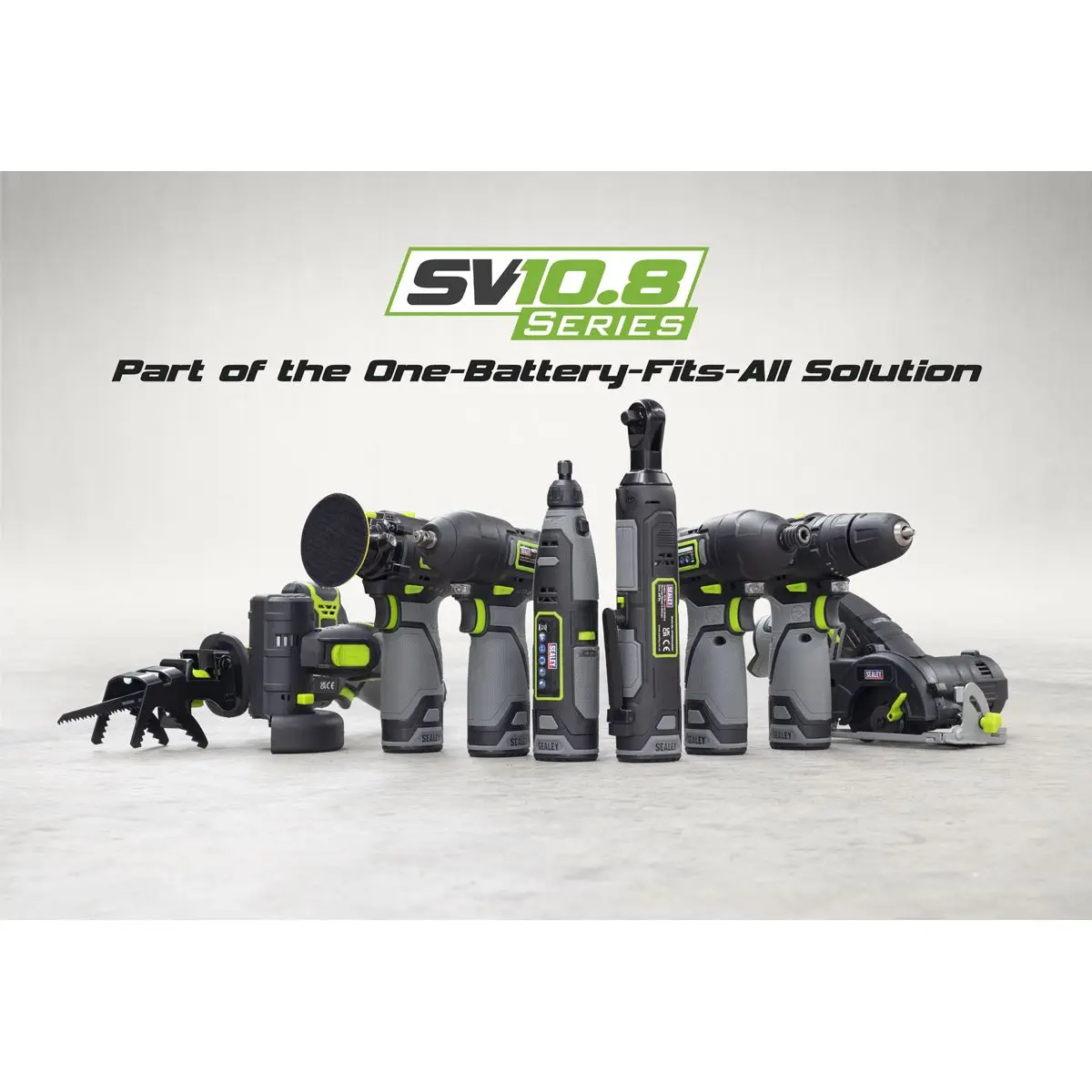 Sealey SV10.8 Series Cordless Leaf Blower Kit 10.8V 2Ah - Image 2
