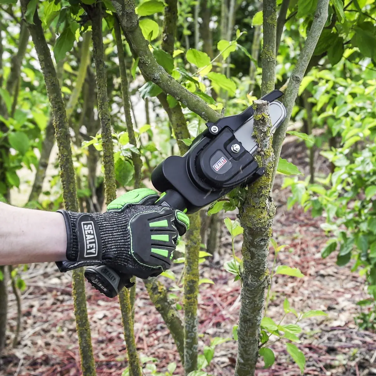 Sealey SV10.8 Series Cordless Pruning Saw 10.8V - Body Only - Image 7