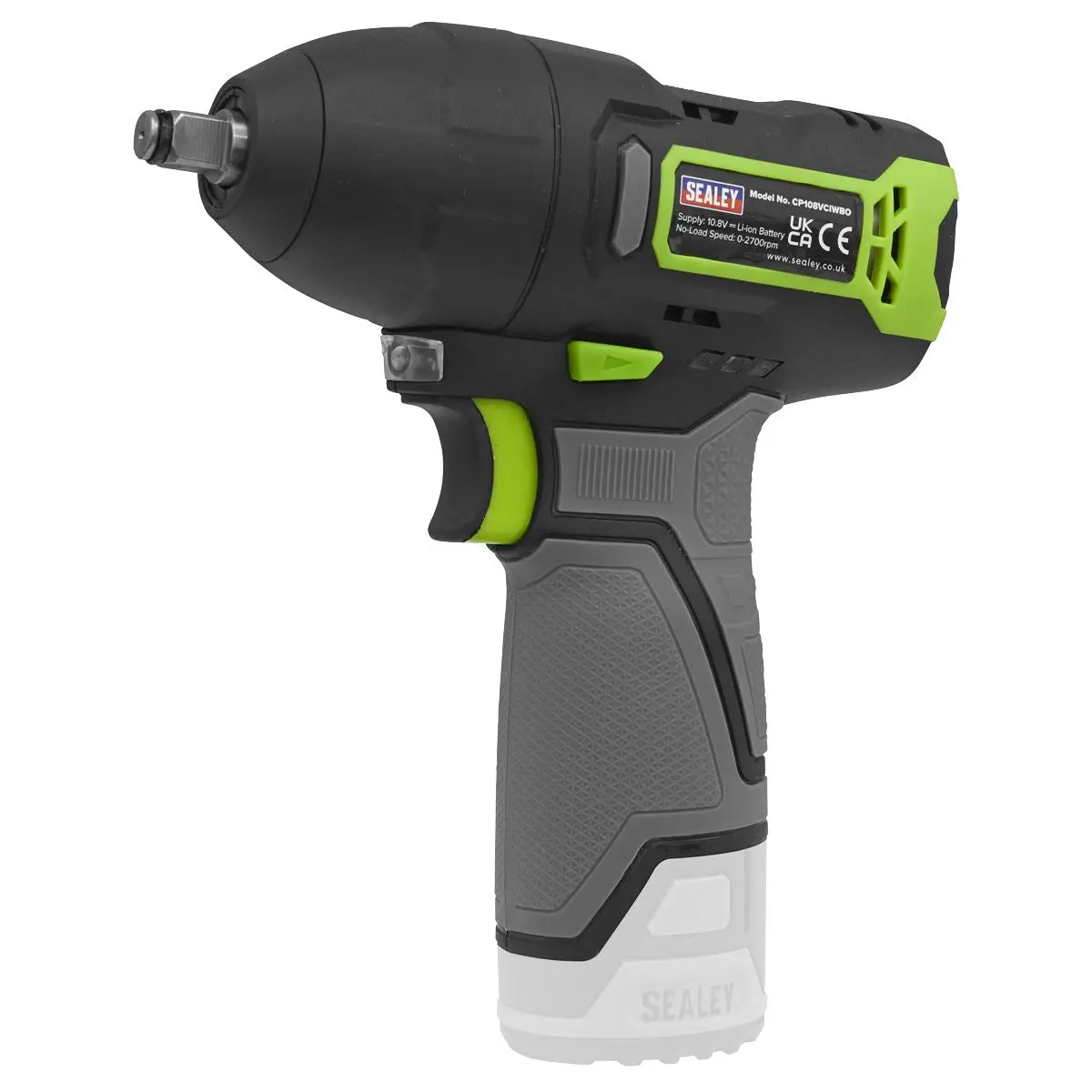 Sealey 4 x 10.8V SV10.8 Series Cordless Combo Kit - 2 Batteries - Image 2