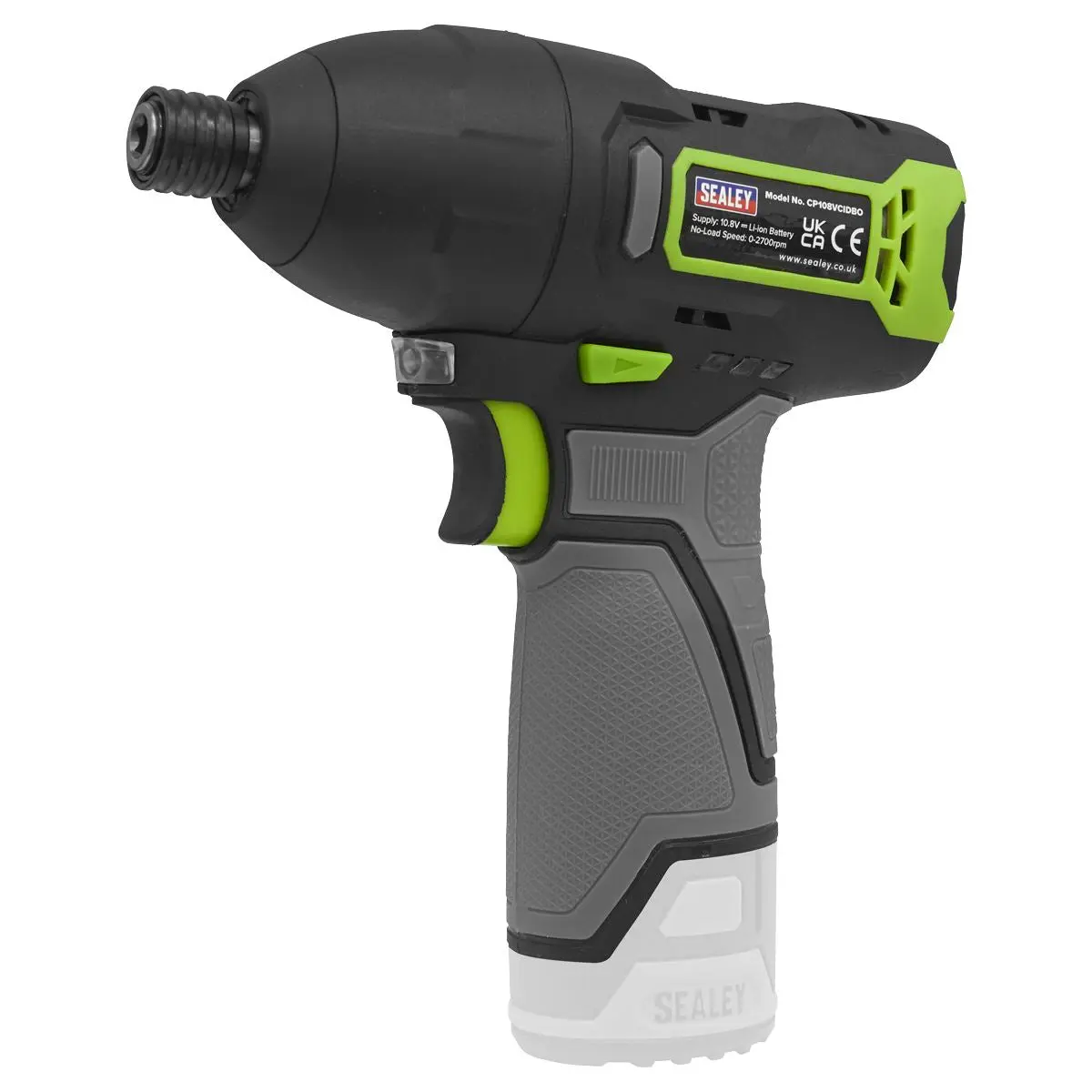 Sealey 4 x 10.8V SV10.8 Series Cordless Combo Kit - 2 Batteries - Image 7