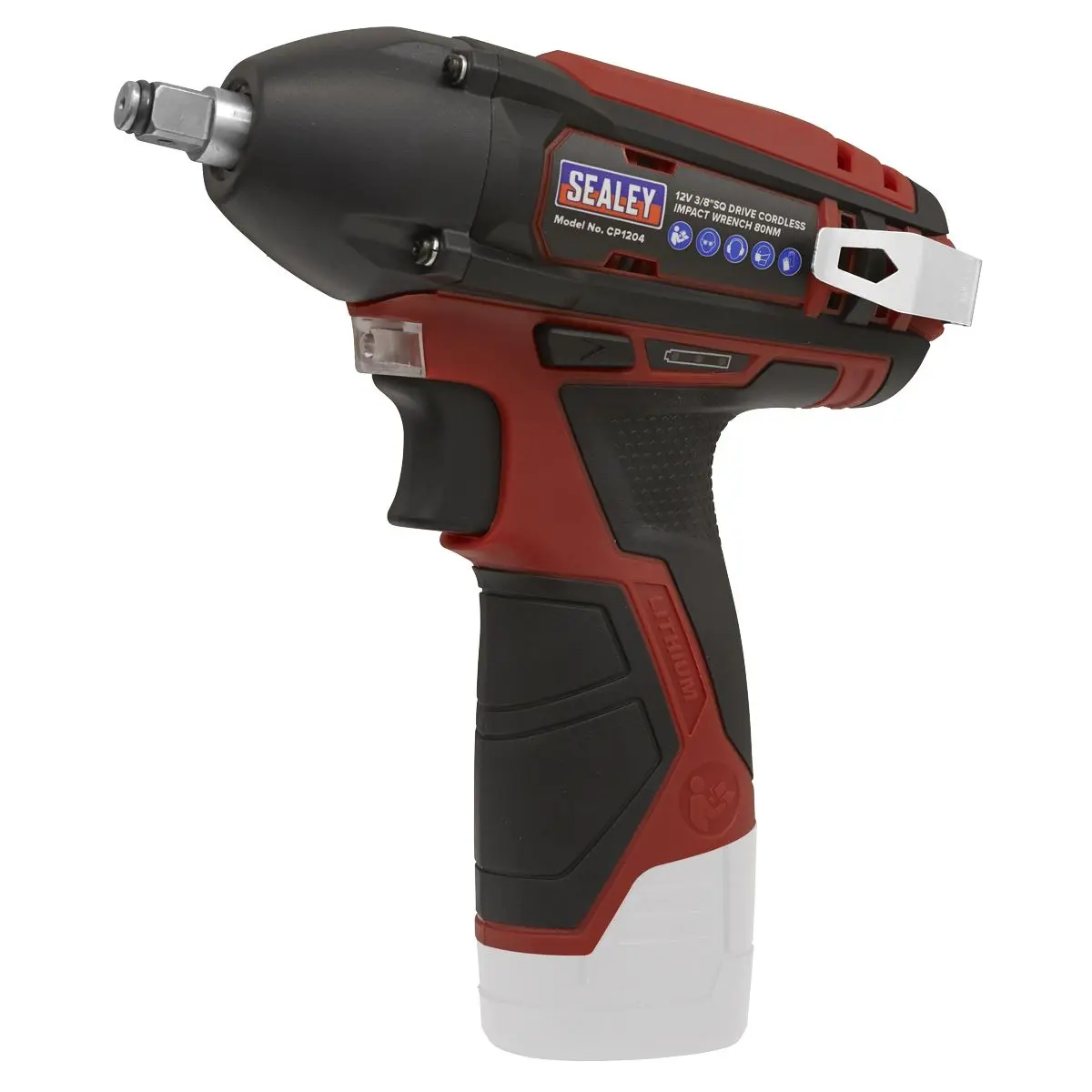 Sealey 2 x 12V SV12 Series Cordless Power Tool Combo Kit - Image 4