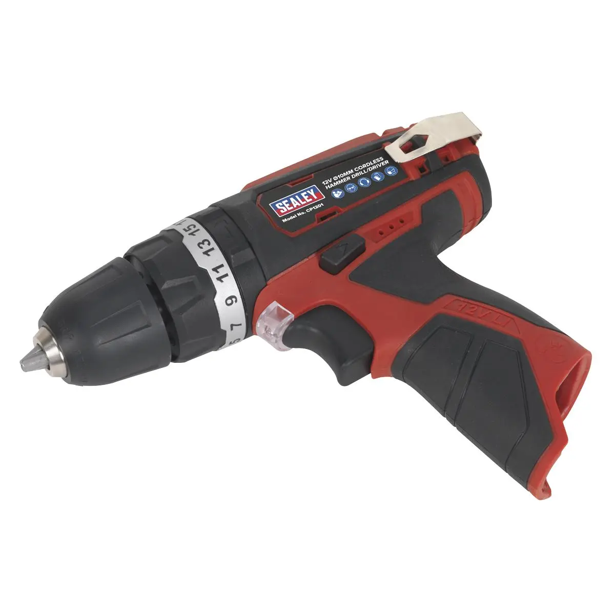 Sealey SV12 Series 4 x 12V Cordless Power Tool Combo Kit - Image 4