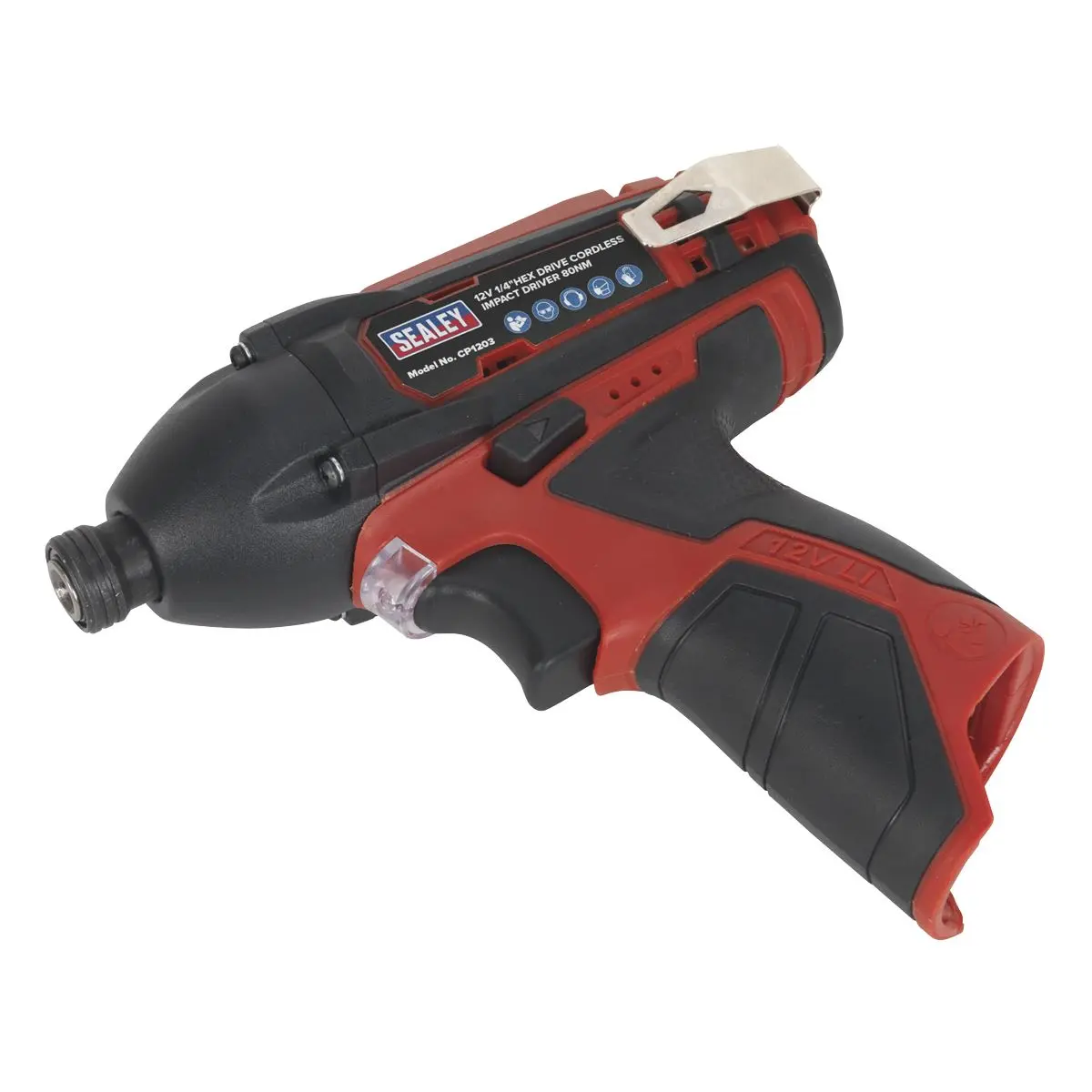 Sealey SV12 Series 4 x 12V Cordless Power Tool Combo Kit - Image 5