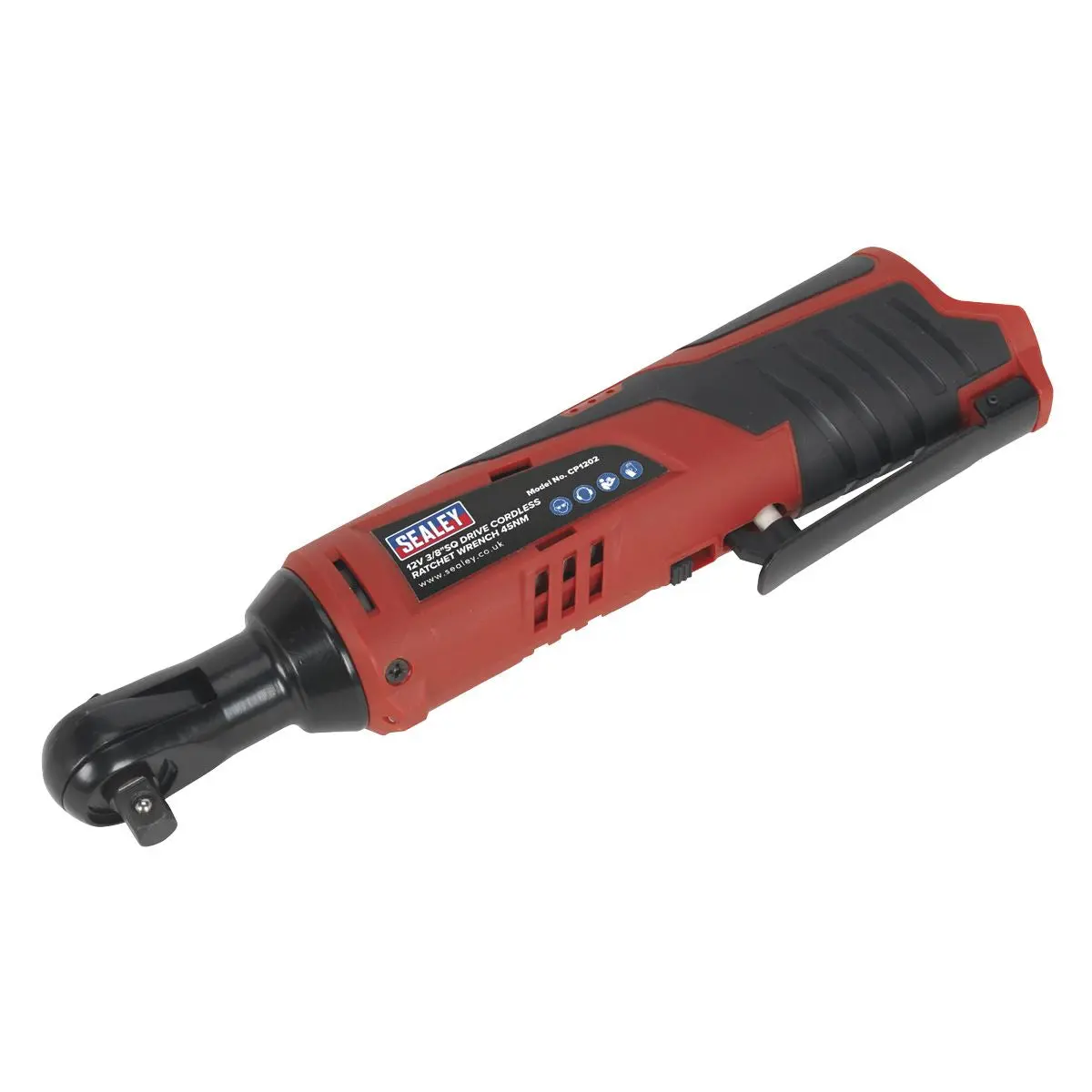 Sealey SV12 Series 6 x 12V Cordless Power Tool Kit - 3 Batteries - Image 3