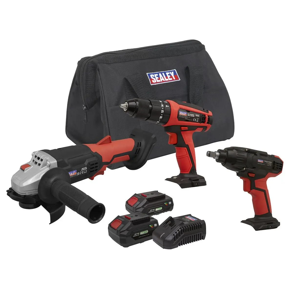 Sealey 3 x Tool Cordless Combo Kit 20V SV20 Series