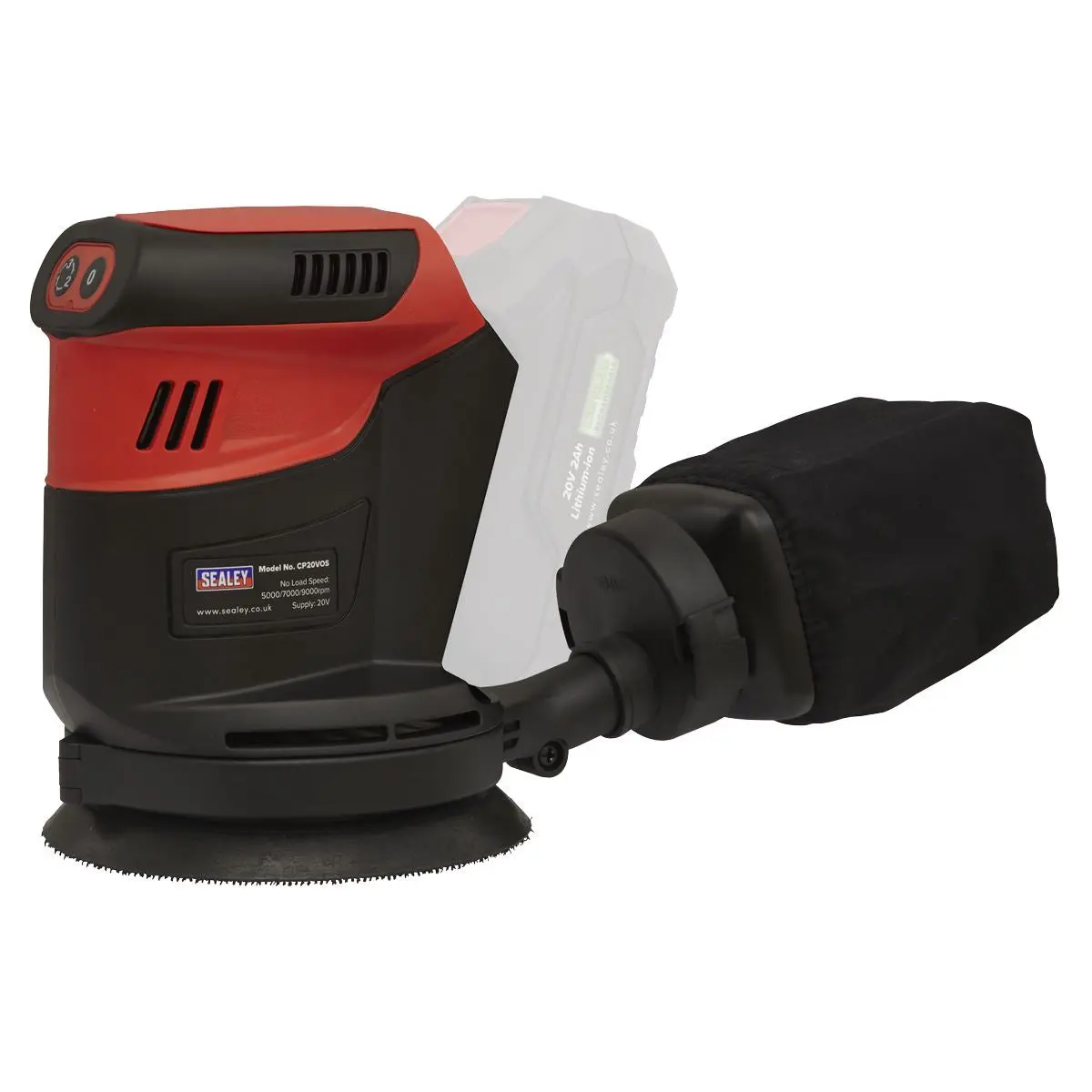 Sealey 8 x 20V SV20 Series Cordless Tool Combo - 4 Batteries - Image 10
