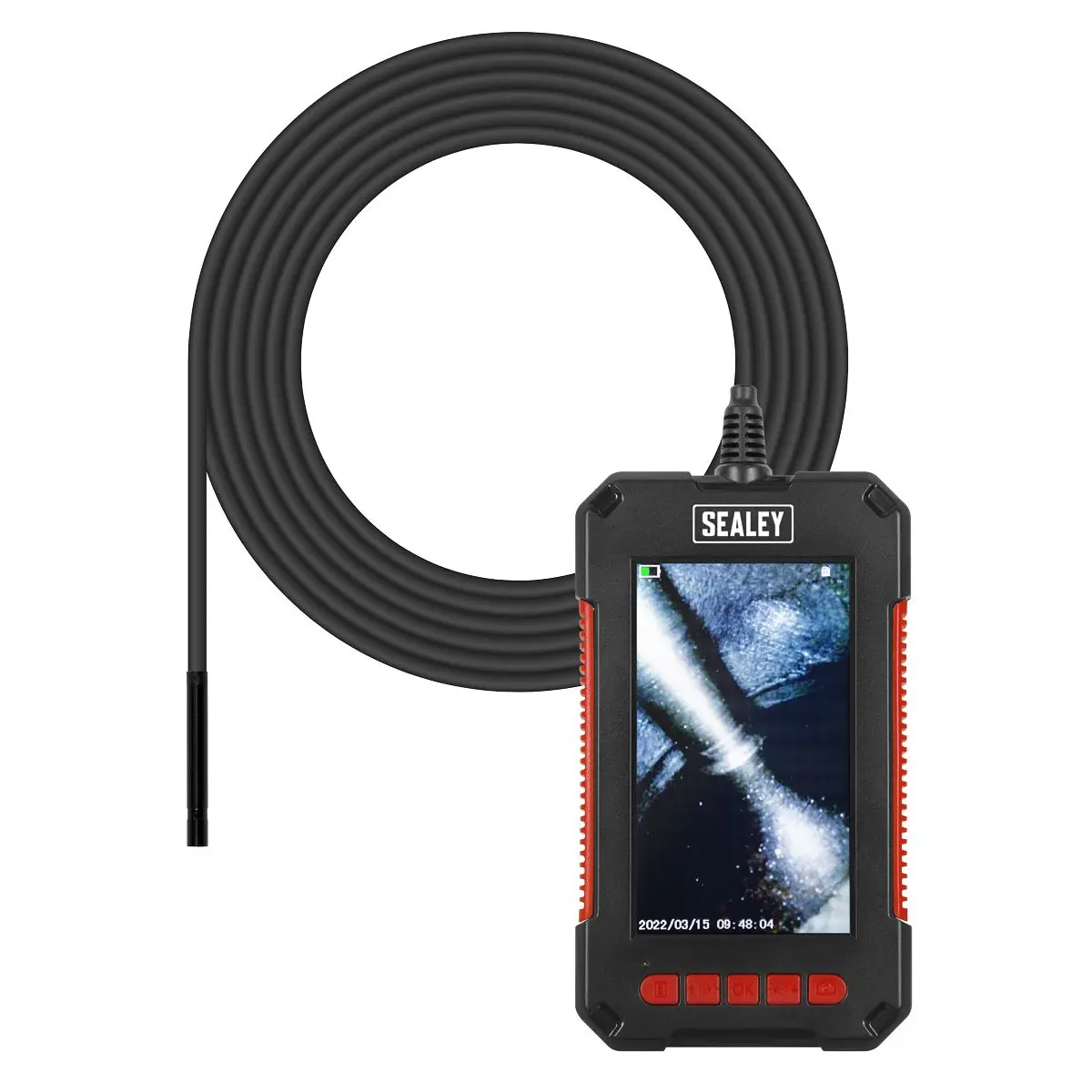 Sealey Tablet Video Borescope Ø3.9mm Camera - Image 6