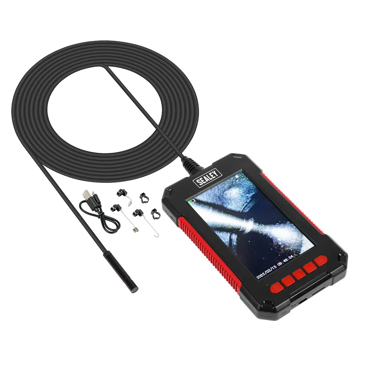 Sealey Tablet Video Borescope Ø5.5mm Camera - Image 5