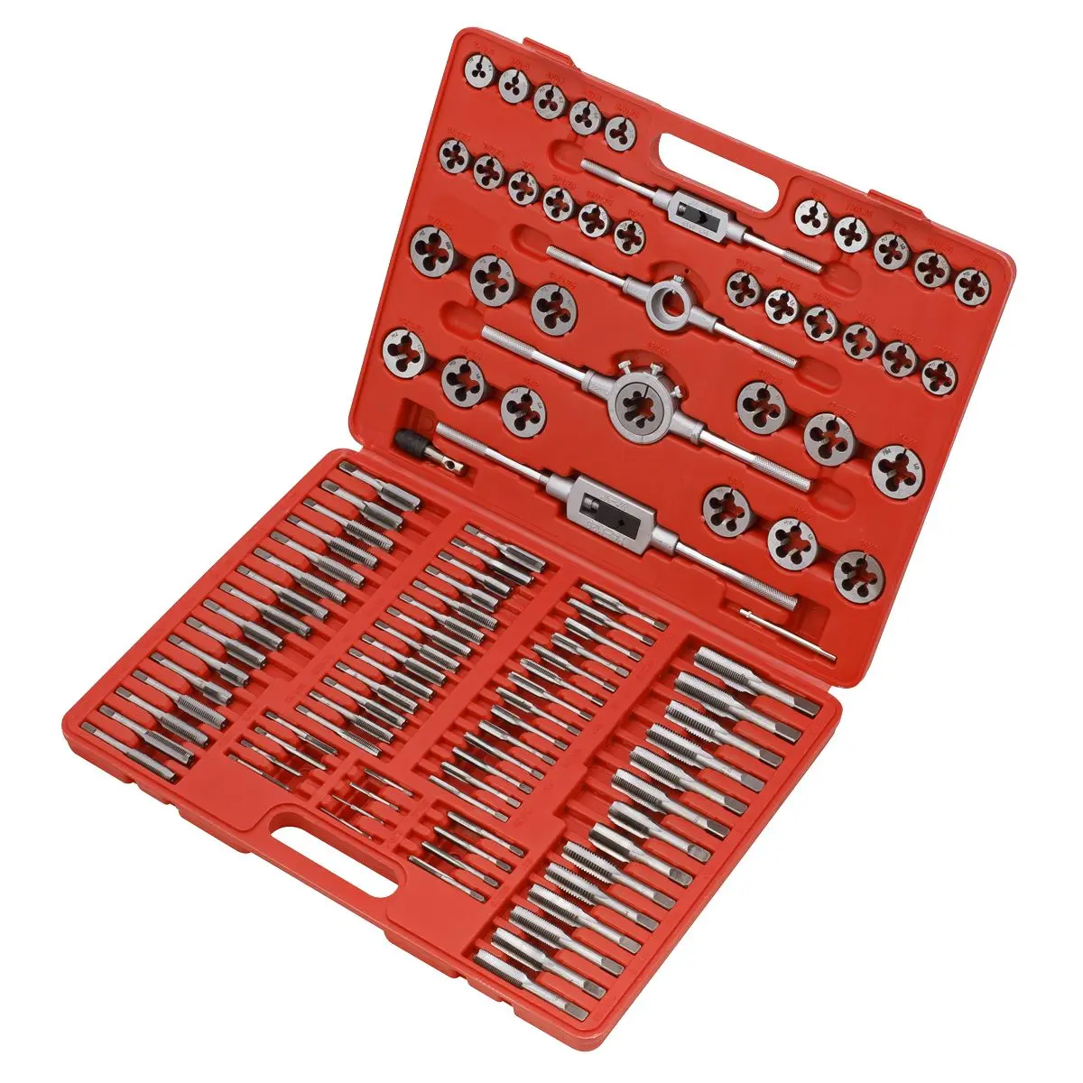 Sealey Tap & Die Set 110pc Metric - Image 7