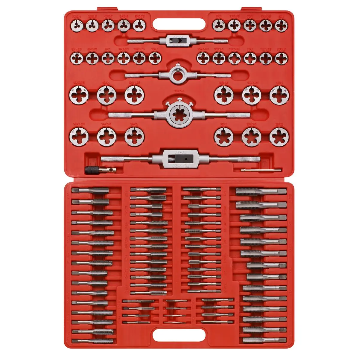 Sealey Tap & Die Set 110pc Metric - Image 8