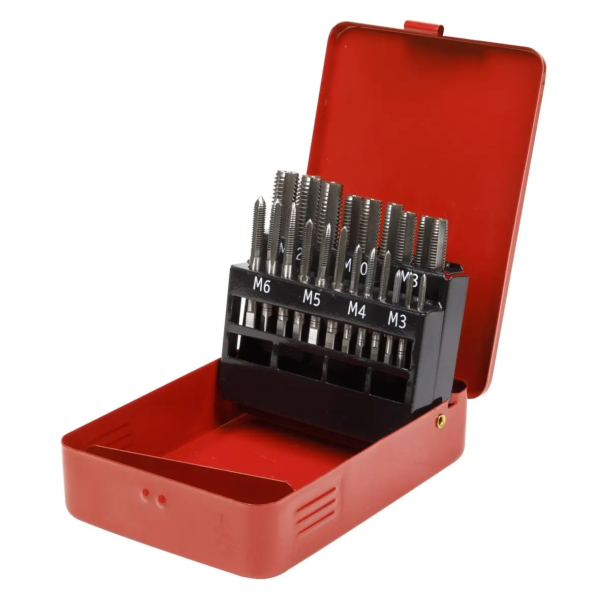 Sealey Tap Set 21 Piece Metric M3-M12 Taper Plug Bottom Taps - Image 2