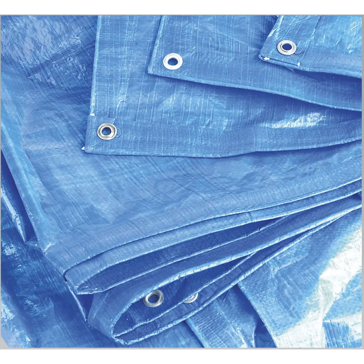 Sealey Tarpaulin 1.73 x 2.31m Blue - Image 3