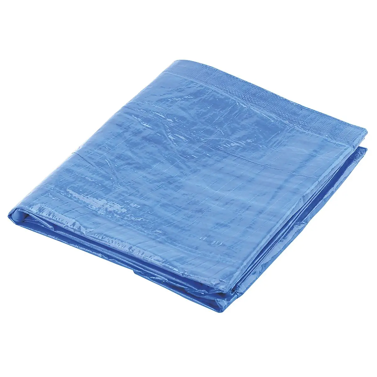 Sealey Tarpaulin 3.05 x 3.66m - Blue - Image 2