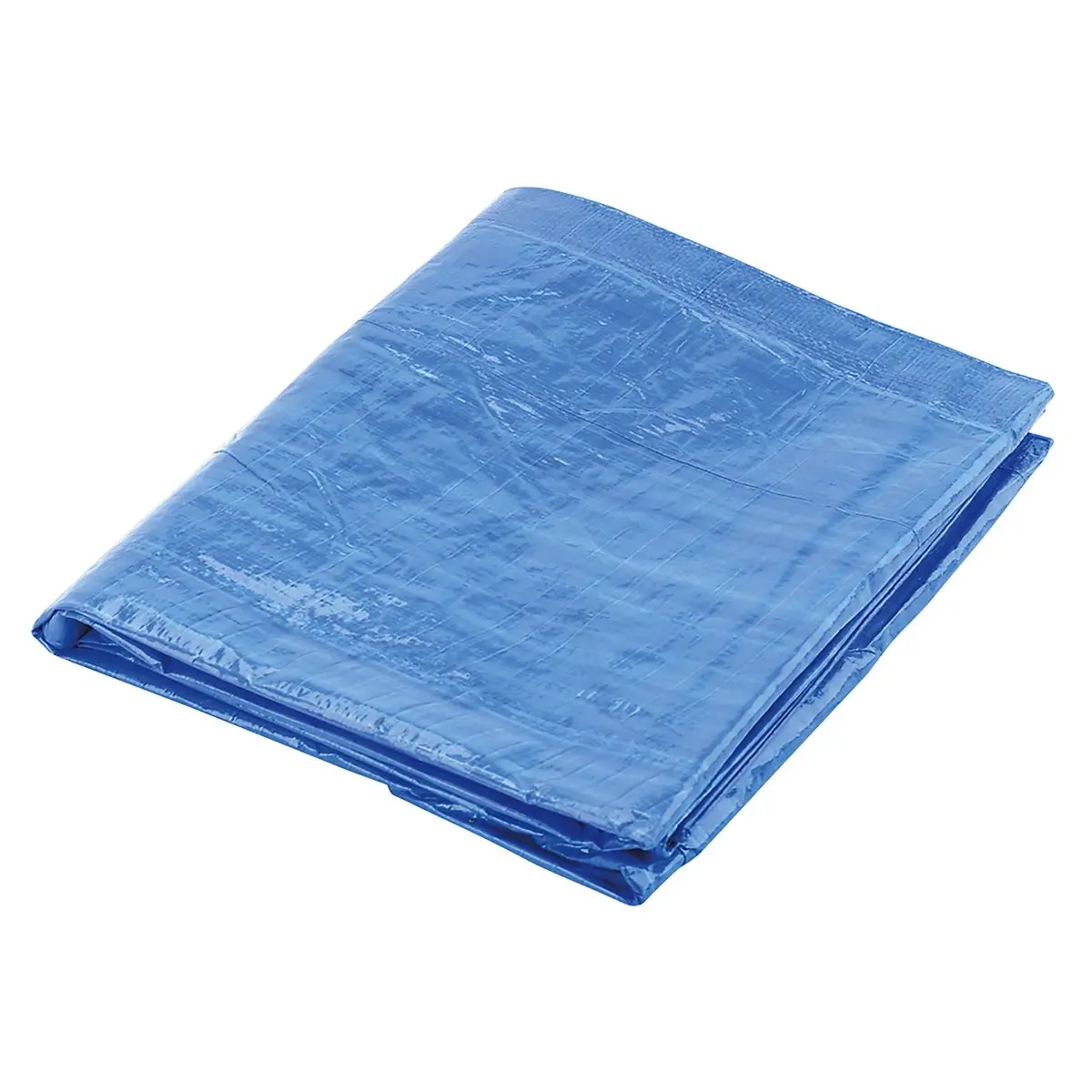 Sealey Tarpaulin 4.88 x 6.10m - Blue - Image 2