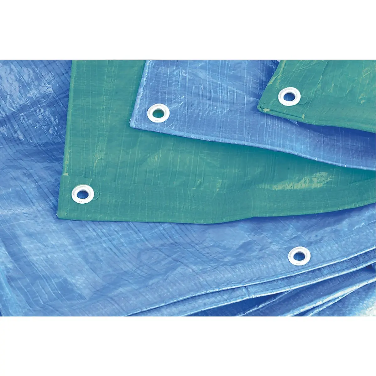 Sealey Tarpaulin 4.88 x 6.10m Green - Image 3