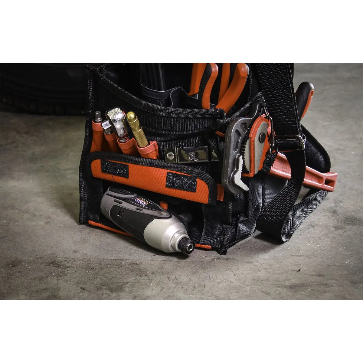 Sealey Technicians Utility Tool Storage Bag - Image 2