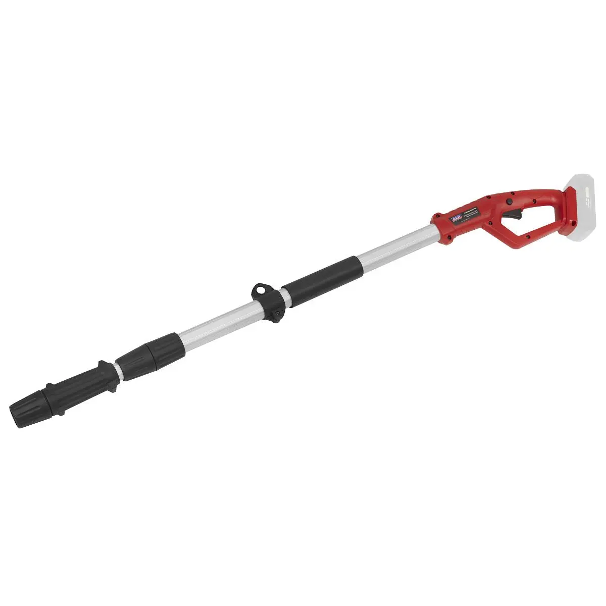 Sealey Telescopic Cordless Hedge Trimmer & Chainsaw Kit 20V SV20 Series - 2 Batteries - Image 4