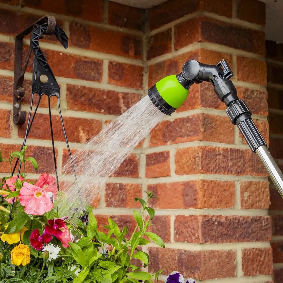 Sealey Telescopic Lance 6-Pattern Spray Head 140cm - Image 10