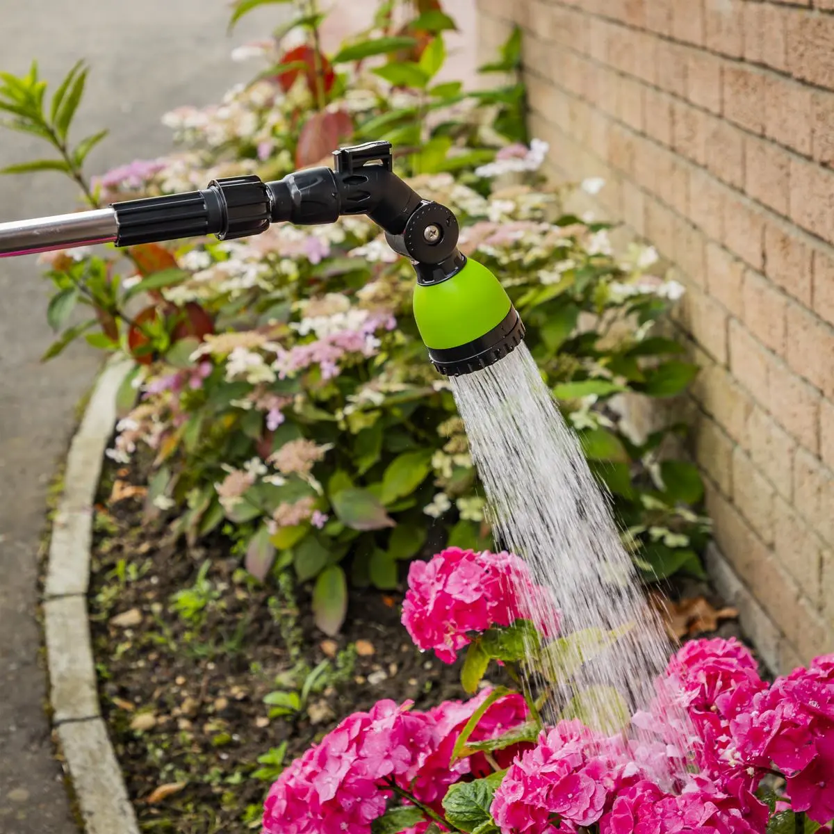 Sealey Telescopic Lance 6-Pattern Spray Head 140cm - Image 11