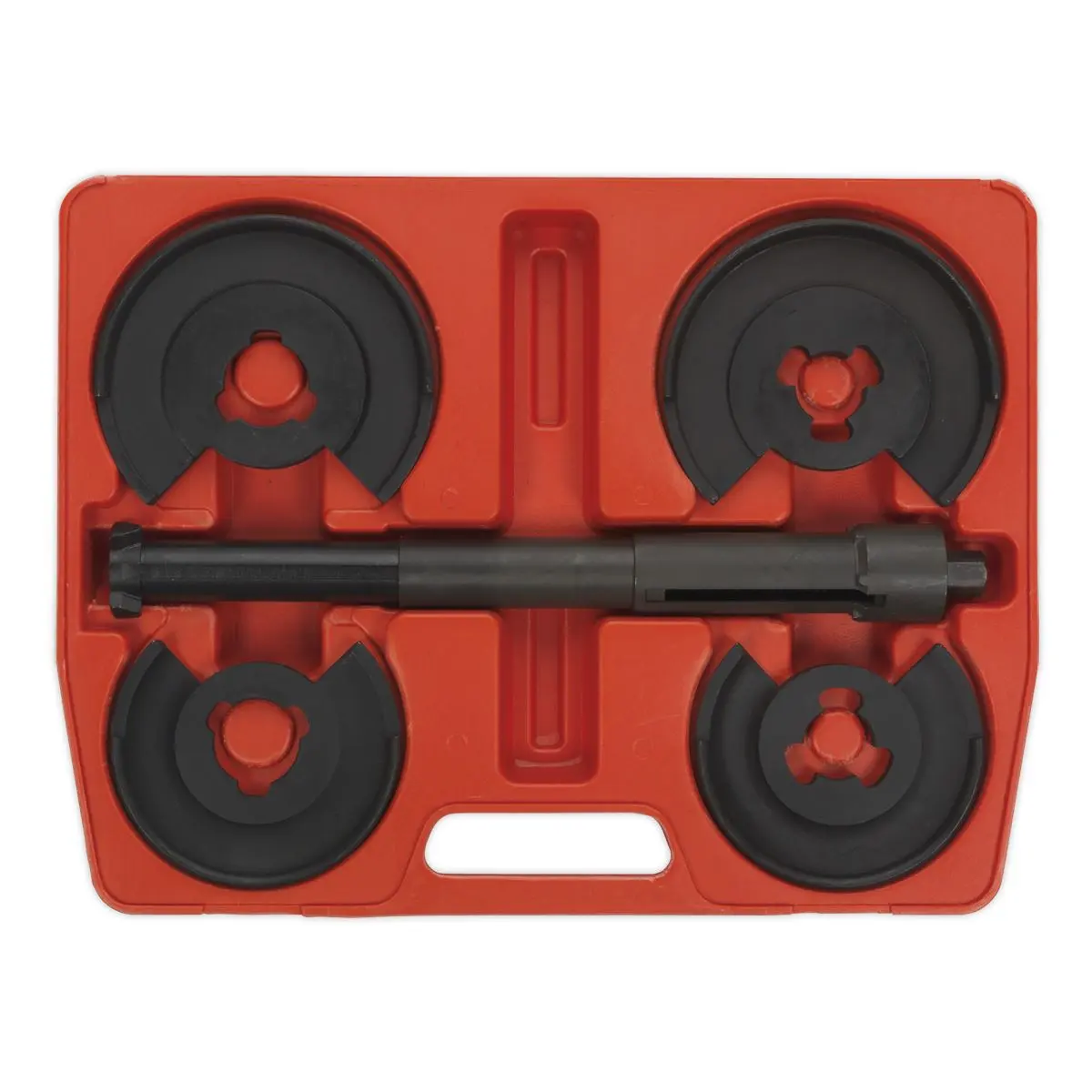 Sealey Telescopic Spring Compressor - Wishbone Suspension 1250kg - Image 4
