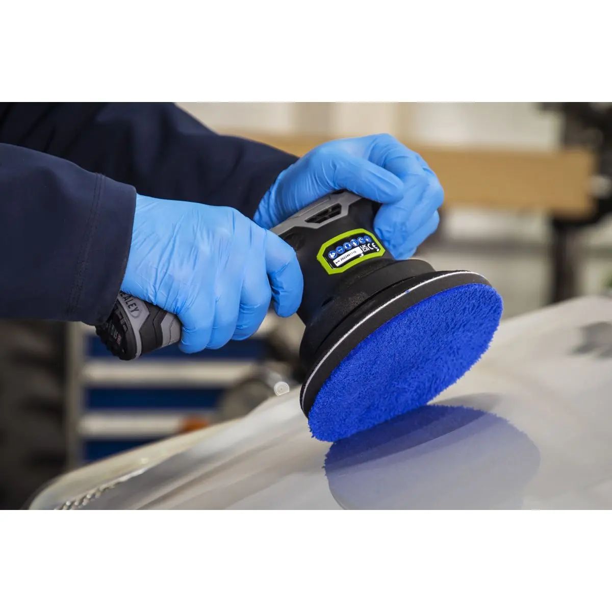 Sealey Terry Bonnet Pad Ø150mm - Image 6