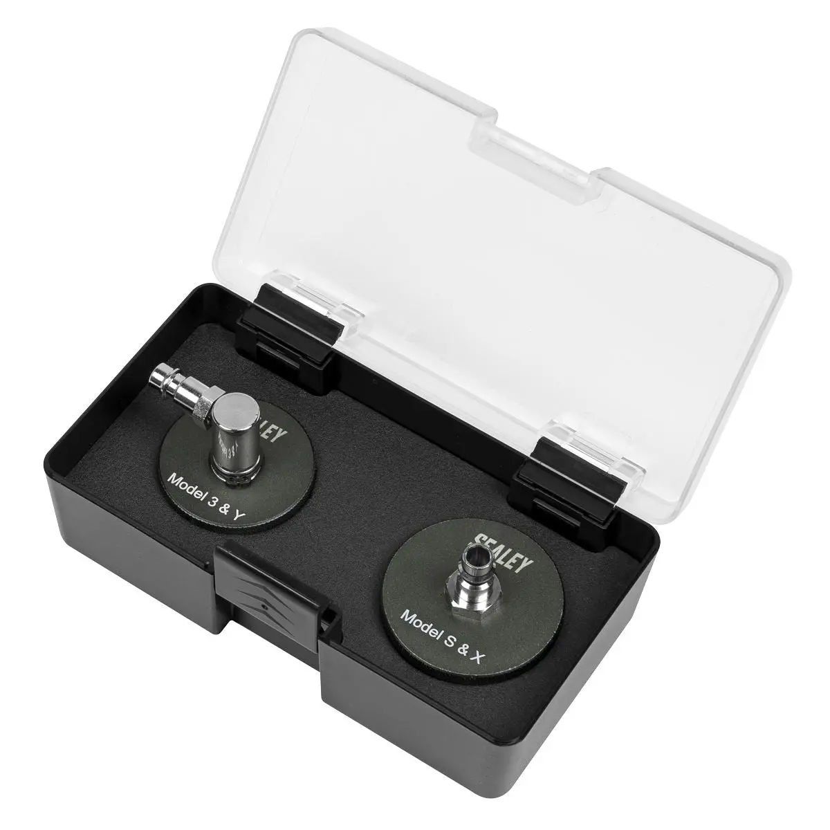 Sealey Tesla - Brake Pressure Bleeder Cap Set - Image 2