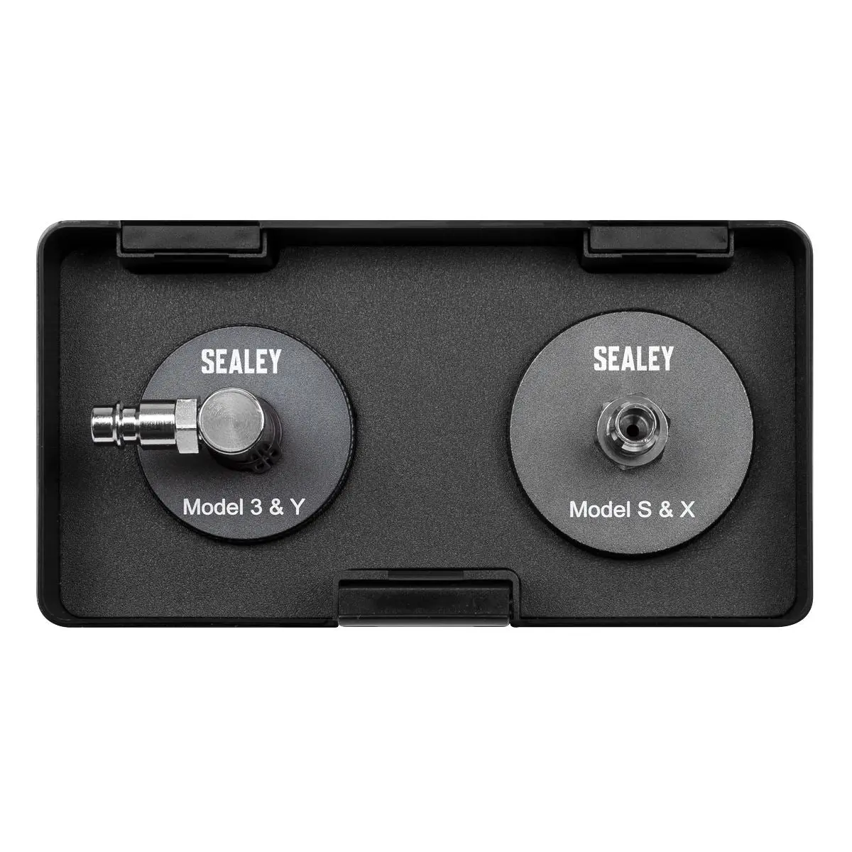 Sealey Tesla - Brake Pressure Bleeder Cap Set - Image 3