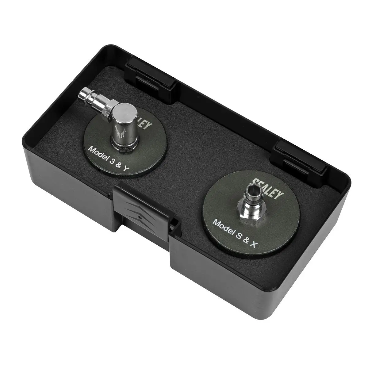 Sealey Tesla - Brake Pressure Bleeder Cap Set - Image 4