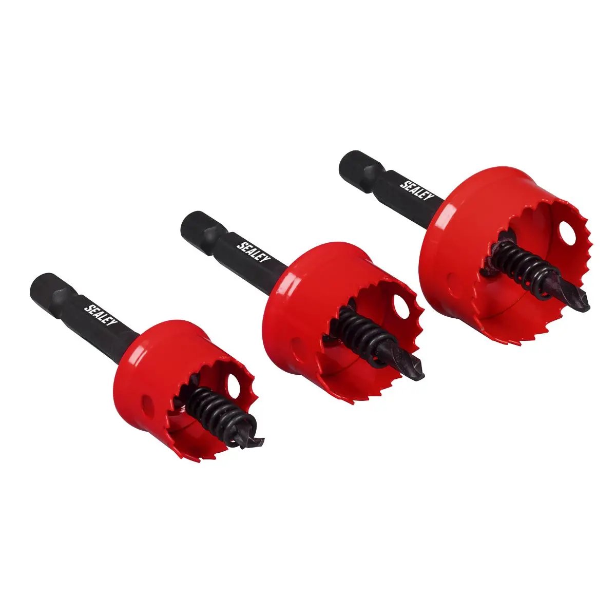 Sealey Thin Wall Hole Saw Set 3pc