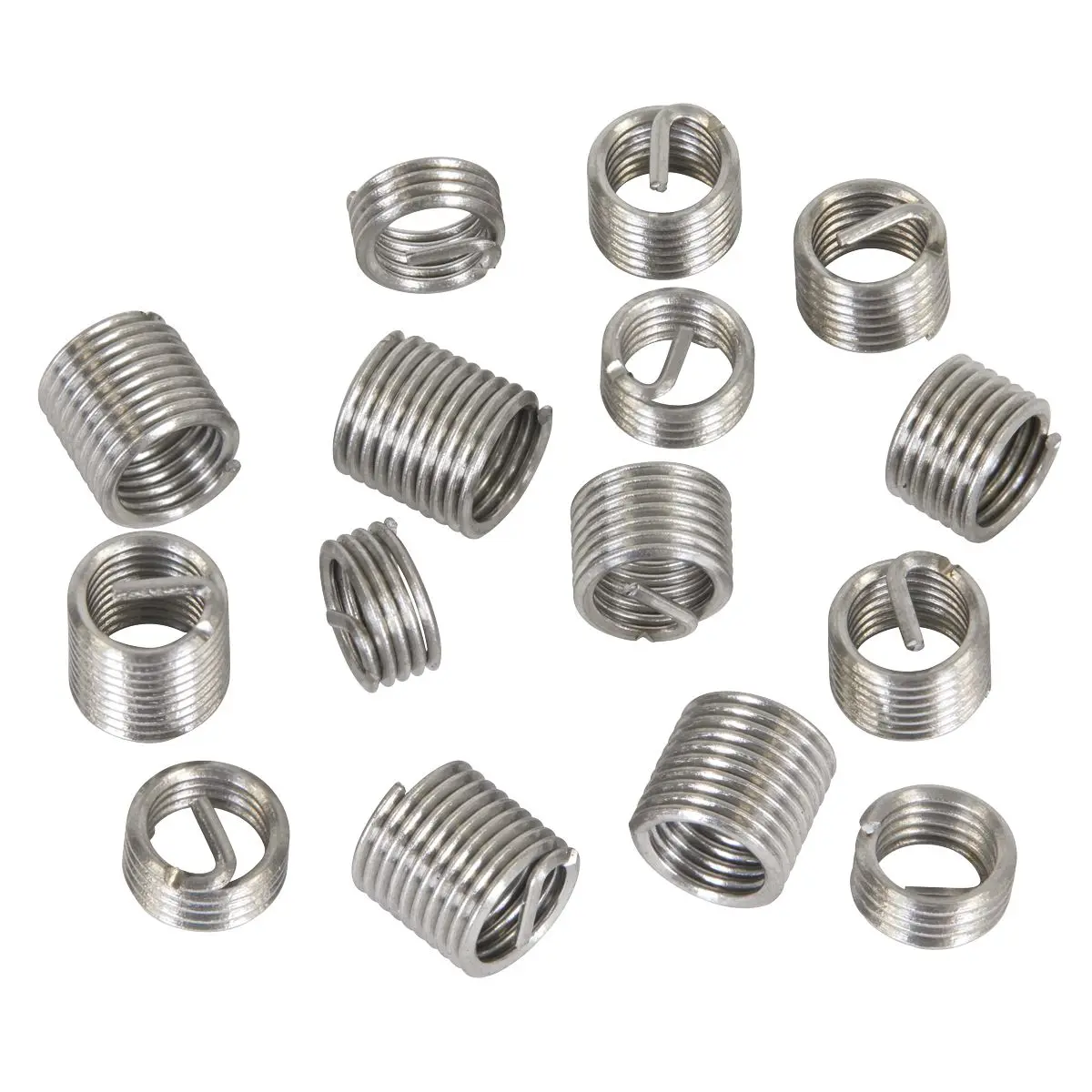 Sealey Thread Insert M5 x 0.8mm for TRM5 Threaded Inserts Helicoil 15 Pack
